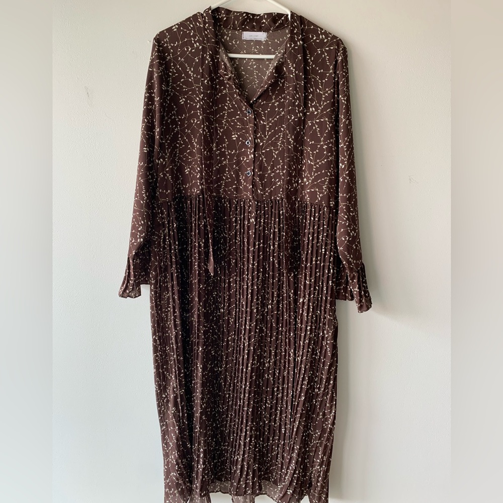 Oak and Fort flow dress